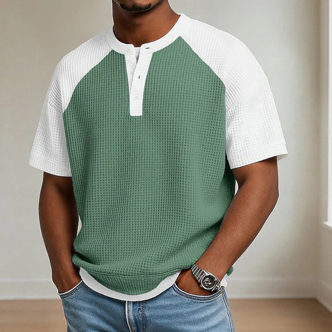 Jean™ | Polo Vintage – Intemporel, Respirant & Élégant