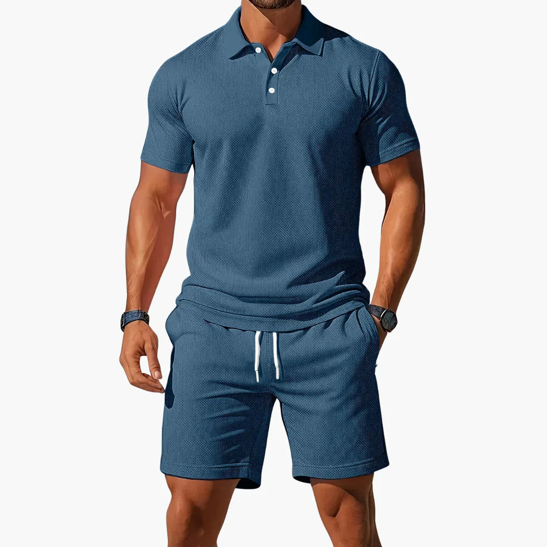 Jean et Marcel™ | Ensemble polo d’été