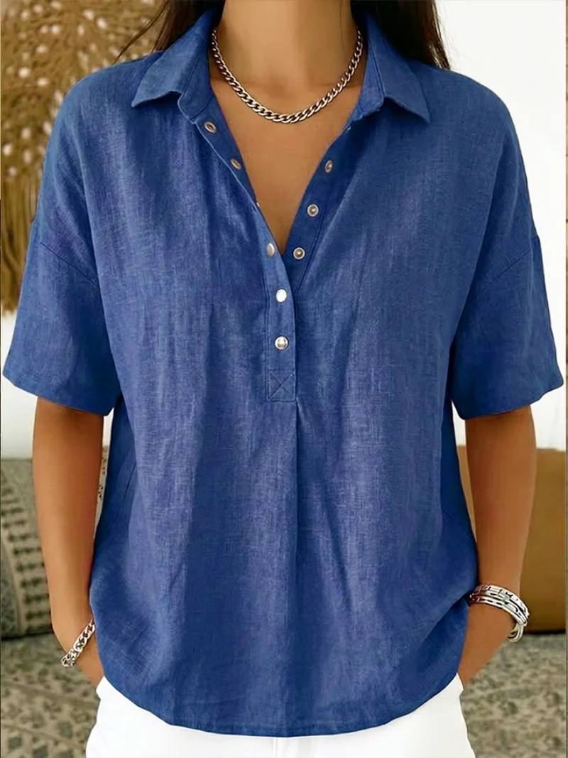 Camille™ | Blouse d'Été Élégante & Légère