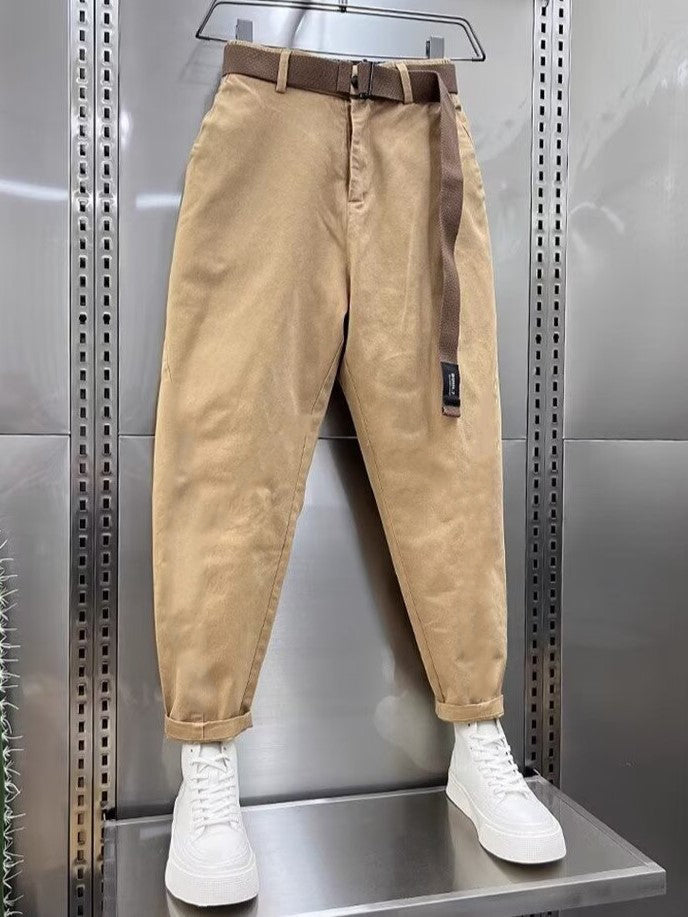 Bernard™ | Pantalon Décontracté avec Ceinture
