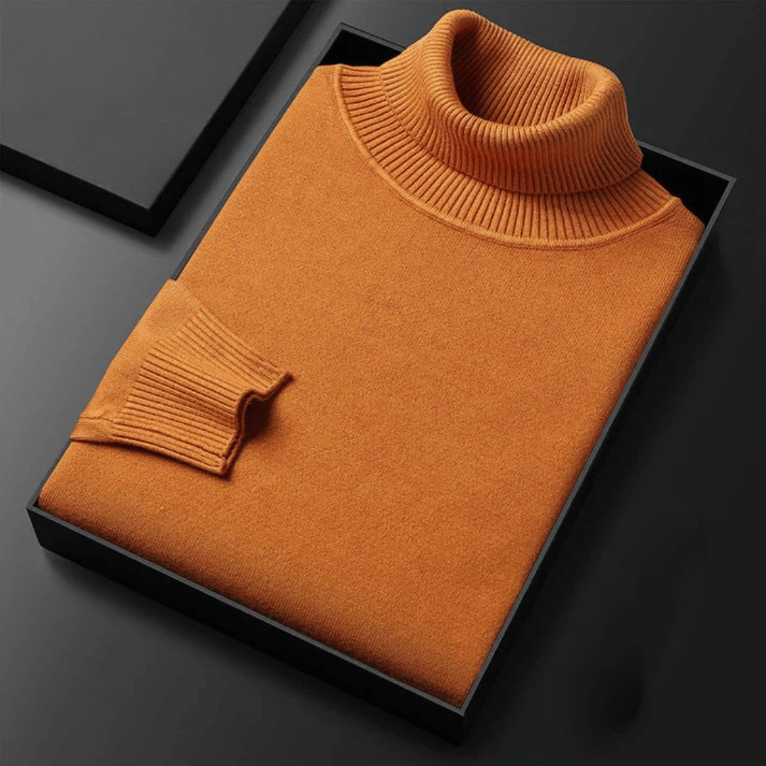 Jean™ | Pull Premium à Col Chaud (1+1  GRATIS)