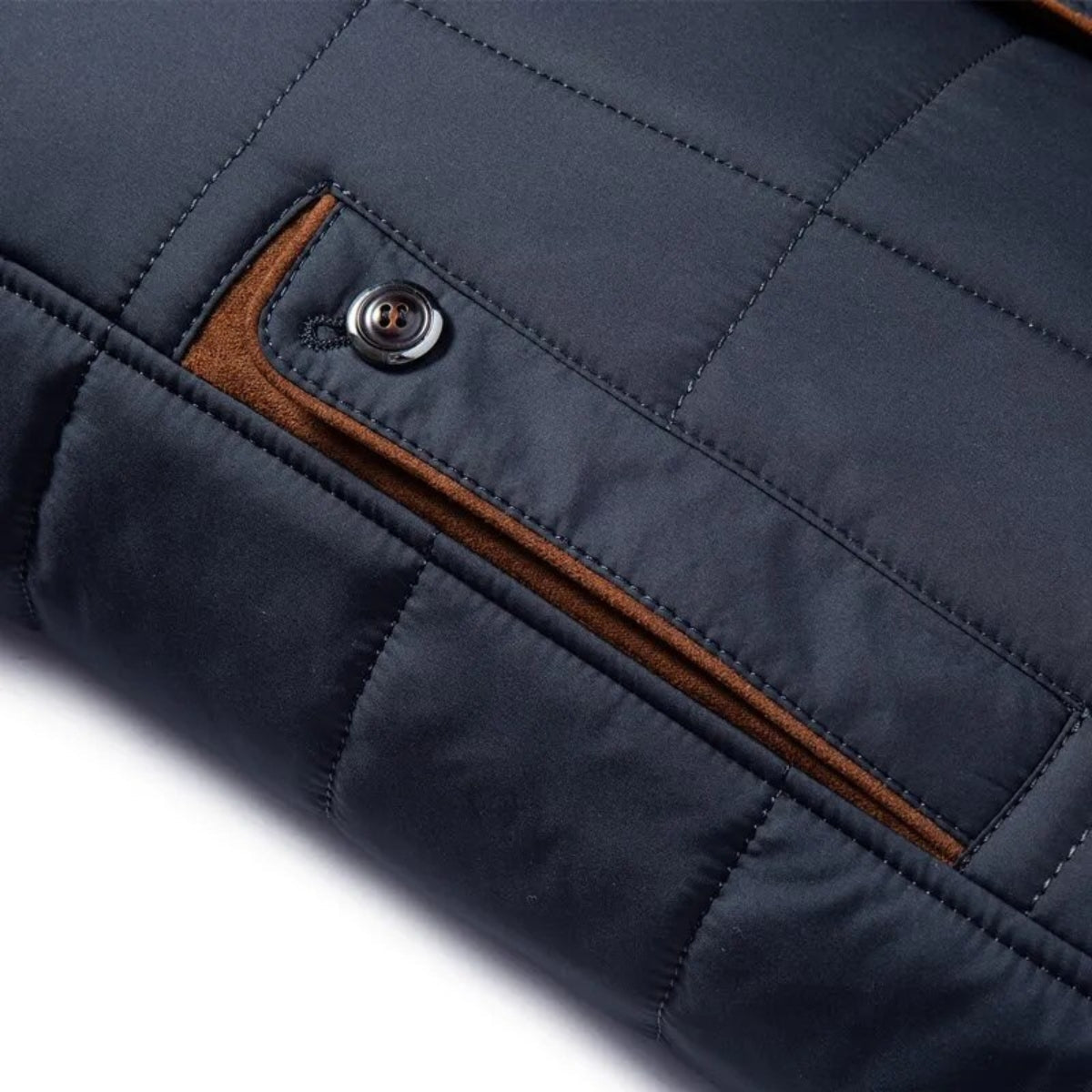 Marcel™ | Manteau d’Hiver Classique & Doublé