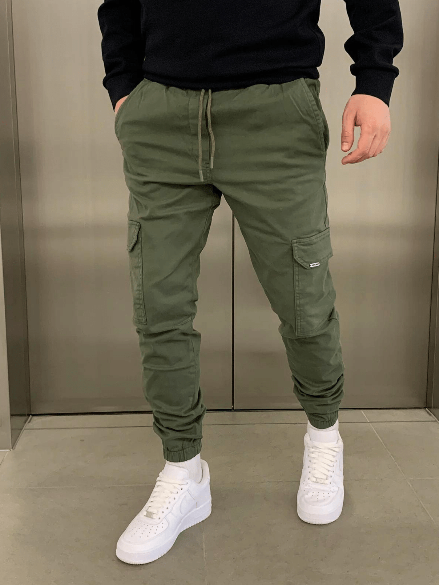 Henri™ | Pantalon Cargo Confortable