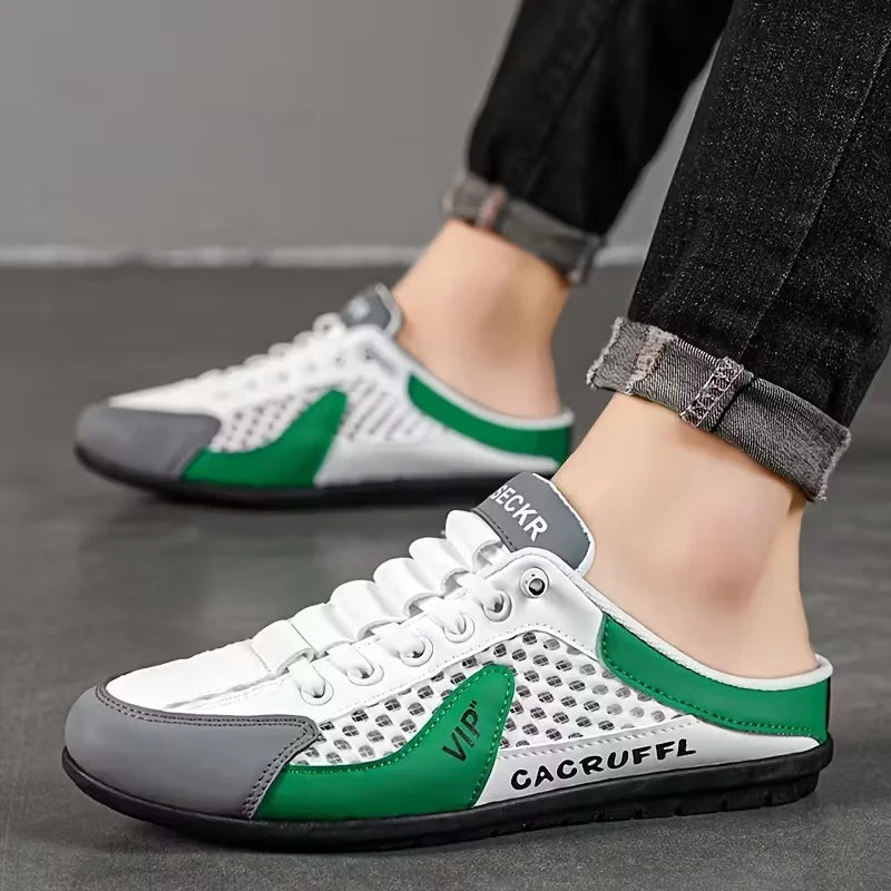 Jean™ | Chaussures décontractées respirantes à enfiler pour homme
