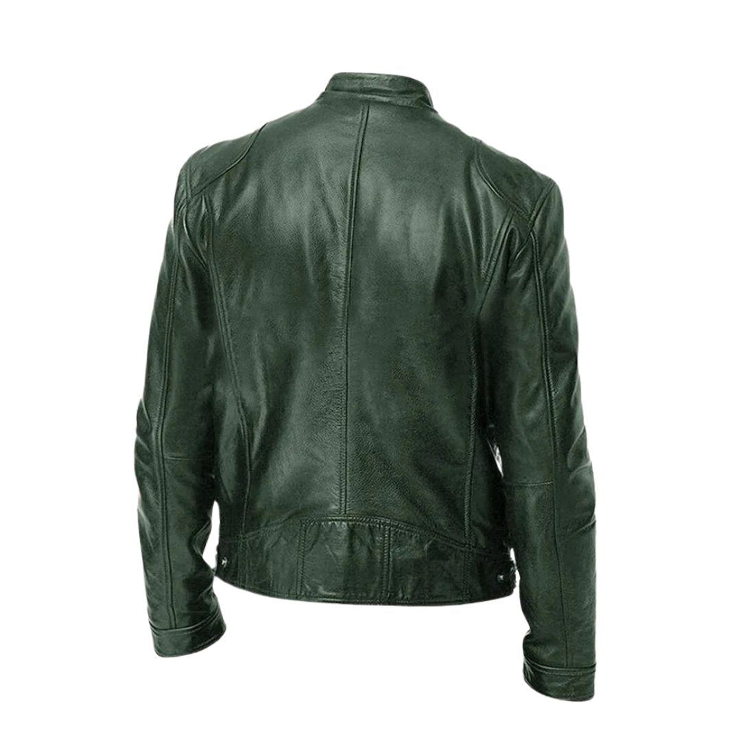 Laurent™ | Veste Décontractée en Cuir