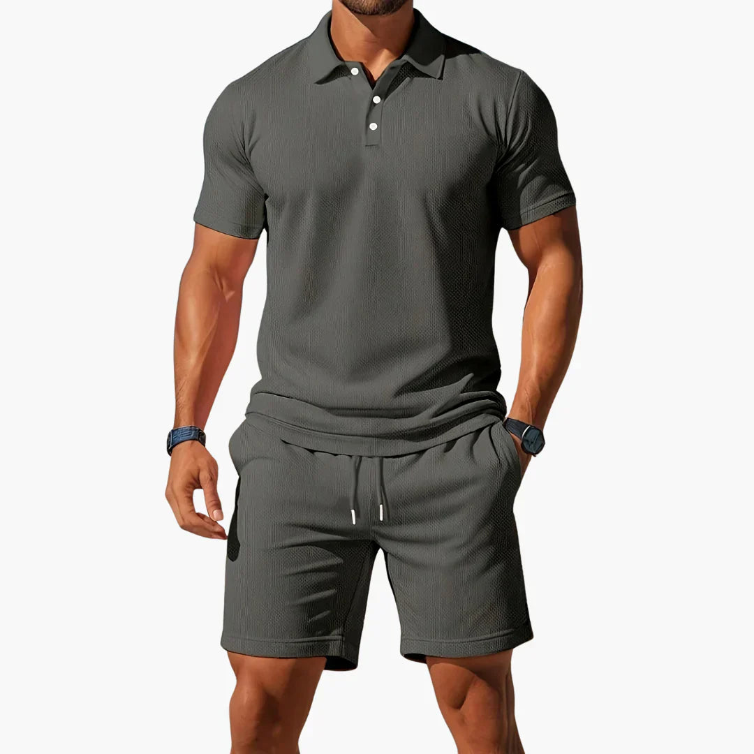 Laurent™ | Ensemble polo d'été