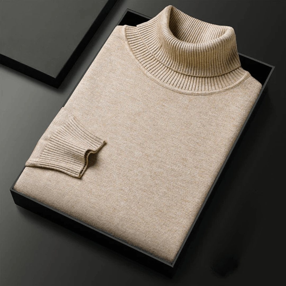 Jean™ | Pull Premium à Col Chaud (1+1  GRATIS)