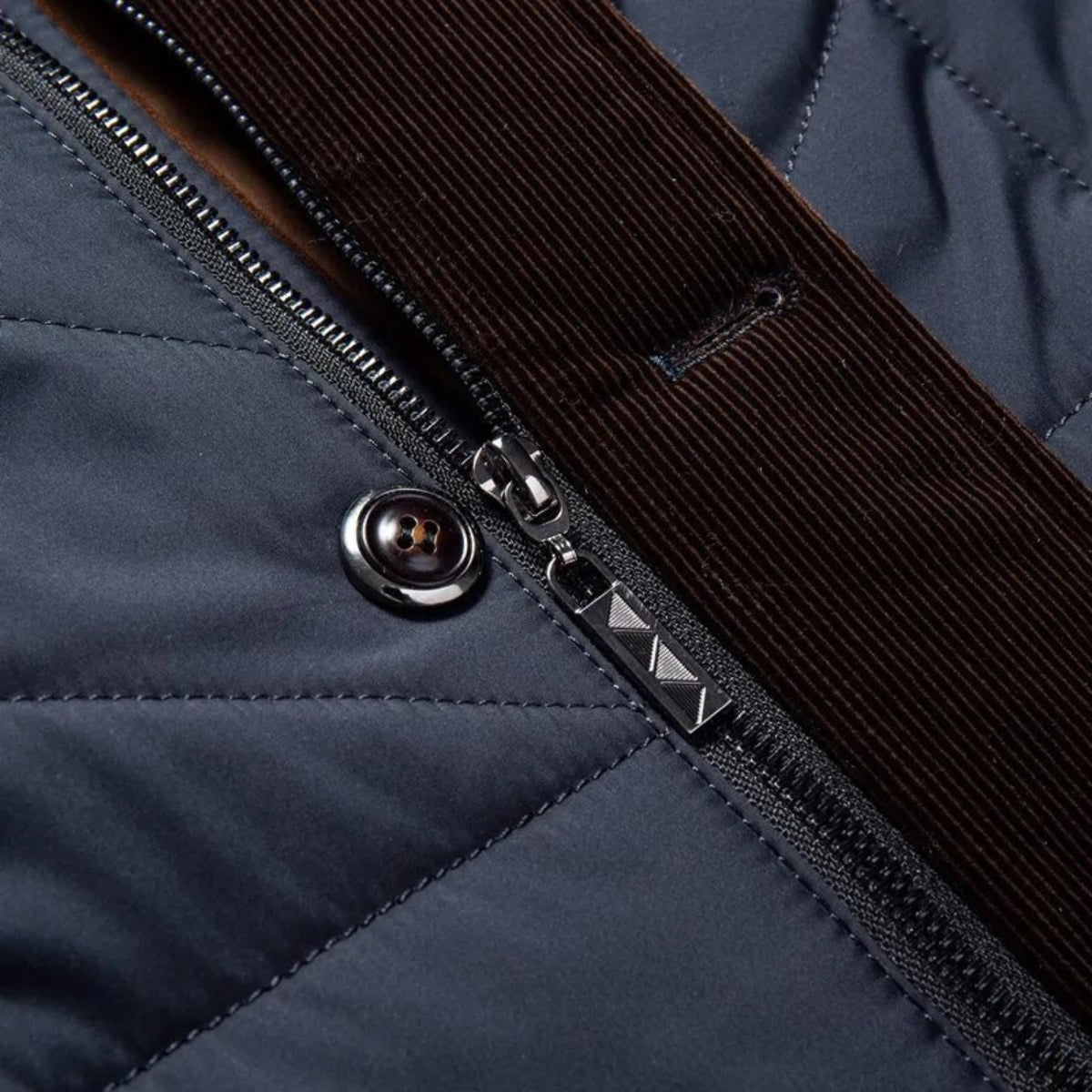 Marcel™ | Manteau d’Hiver Classique & Doublé
