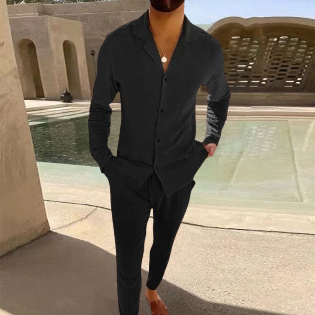 Jean et Marcel™ | Ensemble d'Été Léger et Moderne pour Homme