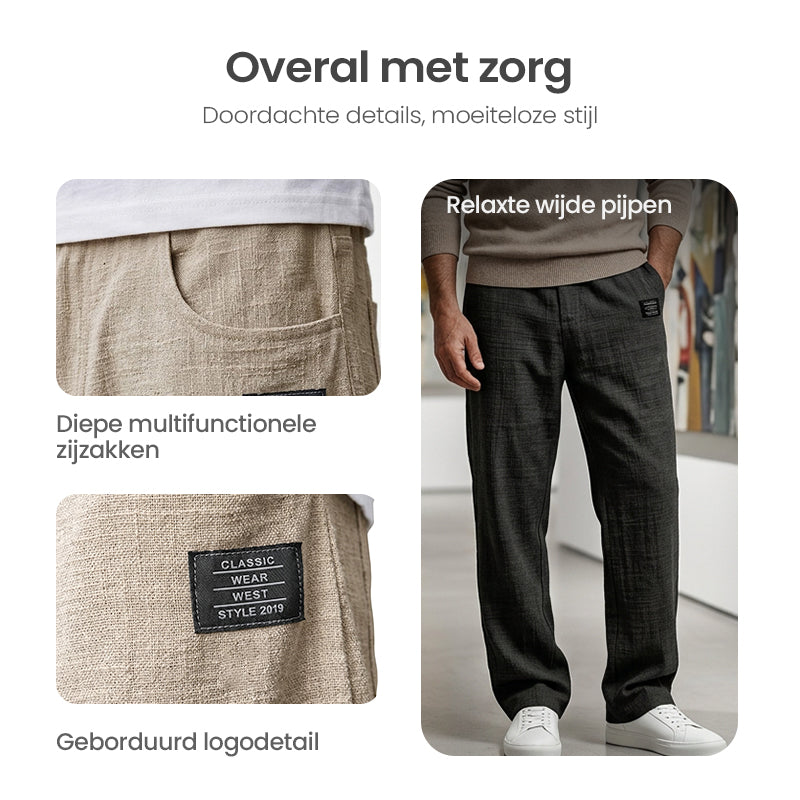 Marcel™ | Pantalon d'Été Léger et Confortable pour Homme