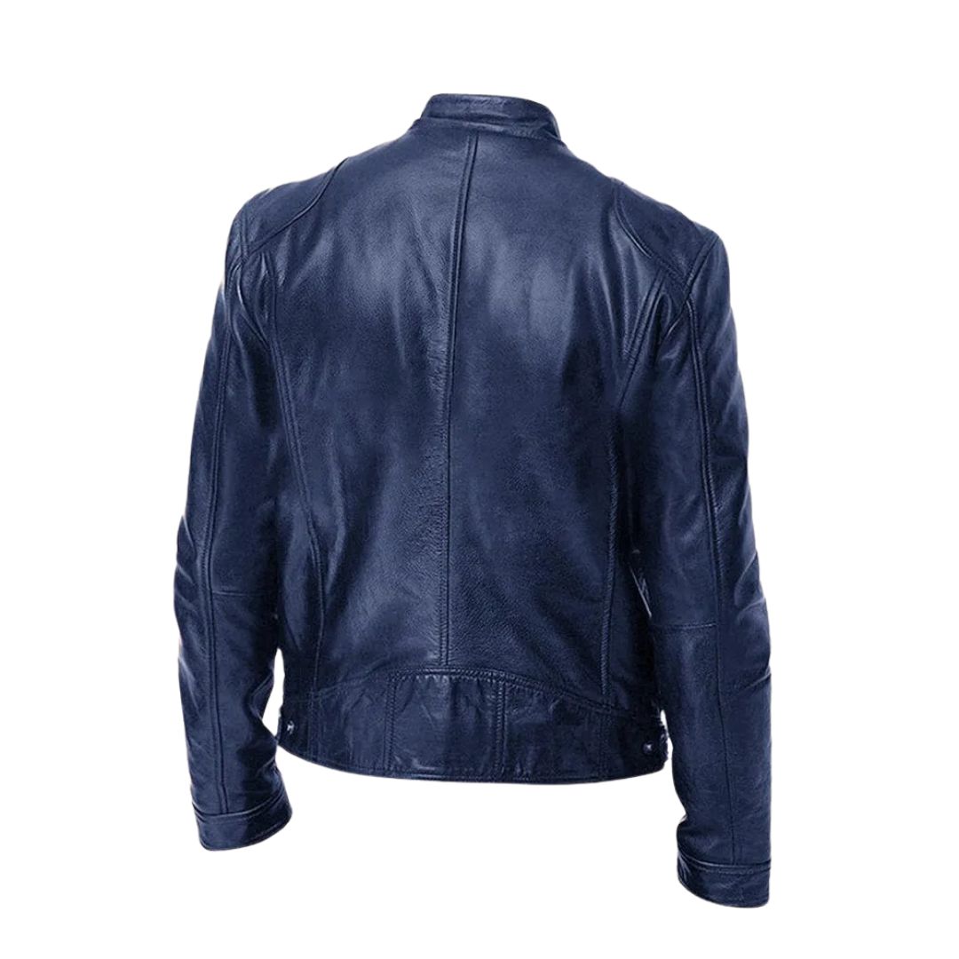 Laurent™ | Veste Décontractée en Cuir