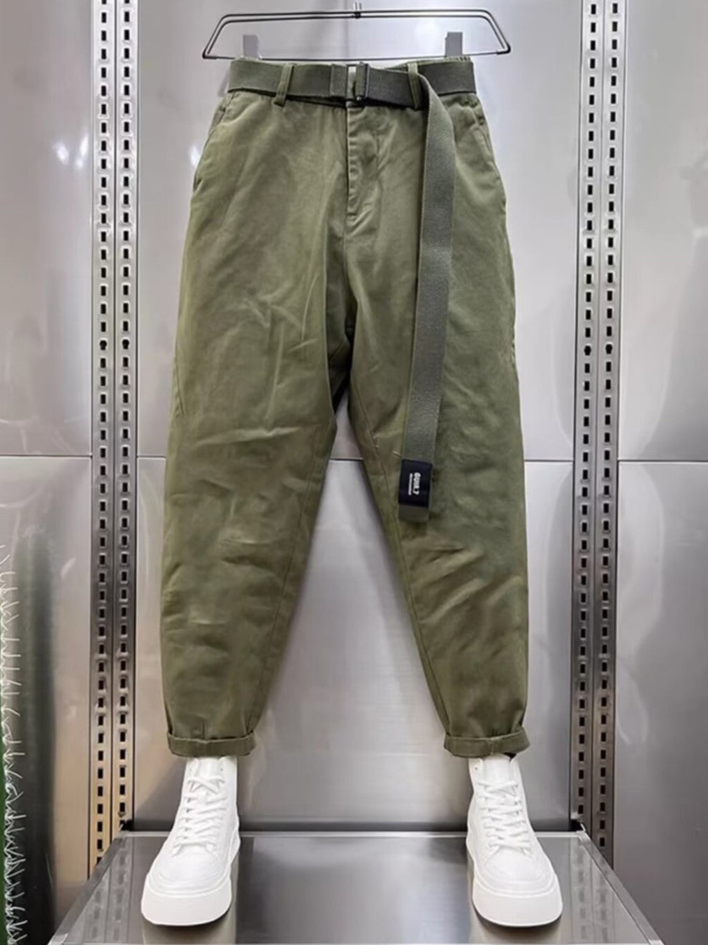 Bernard™ | Pantalon Décontracté avec Ceinture