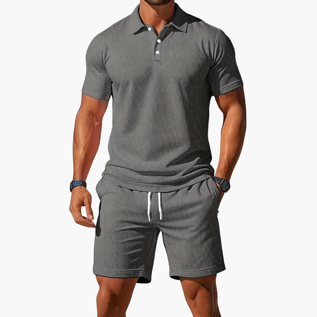 Laurent™ | Ensemble polo d'été