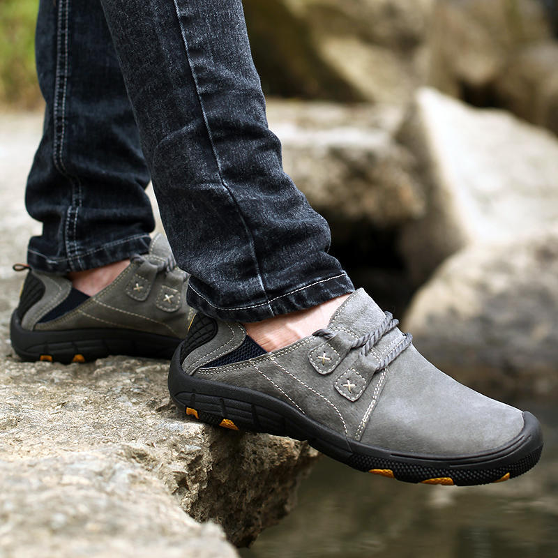 Jean et Marcel™ | Chaussures Slip-On Outdoor Robustes