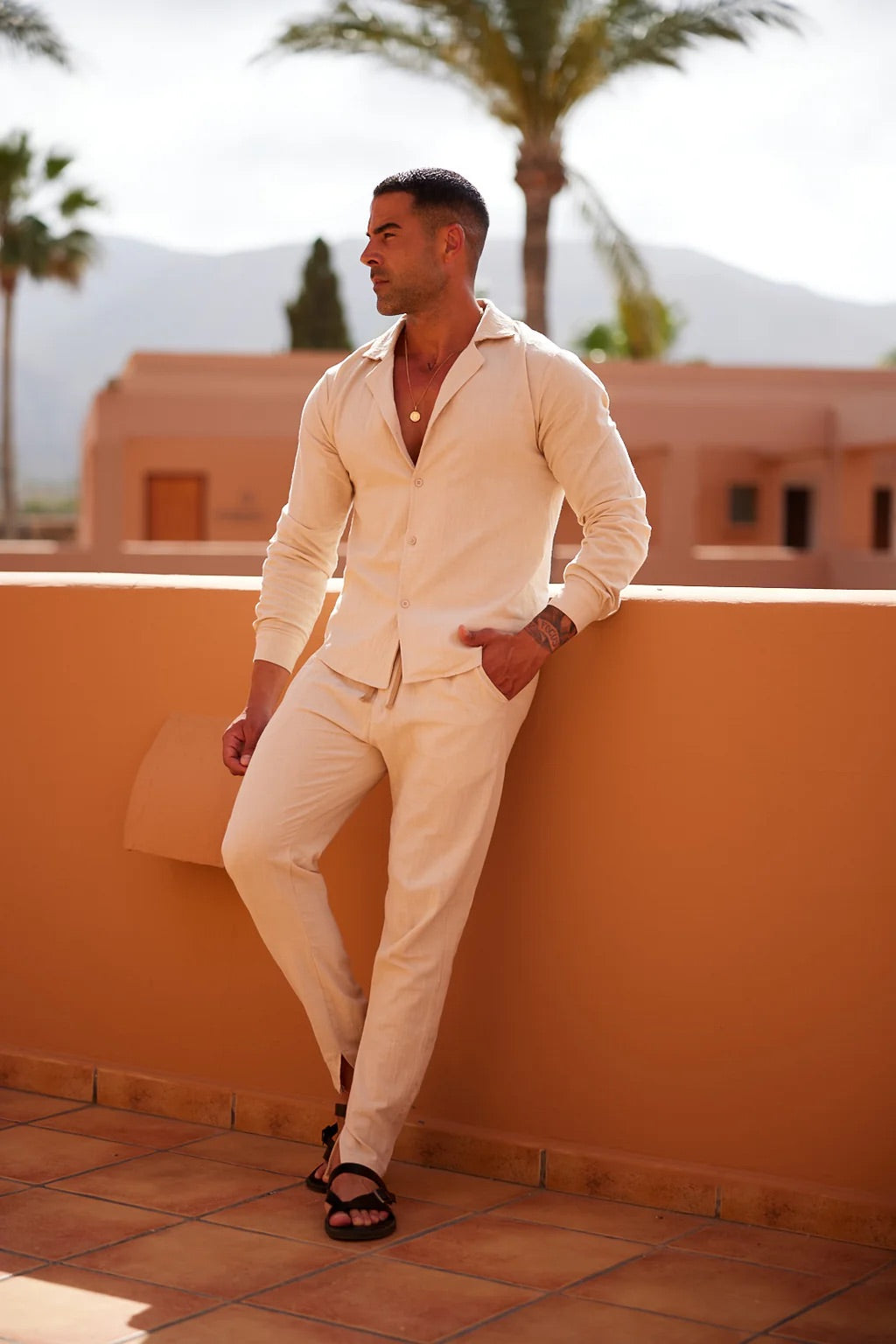 Jean et Marcel™ | Ensemble Homme 2 Pièces en Coton Premium