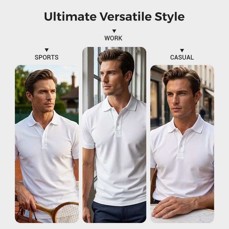 J et M™ | Polo Homme Décontracté