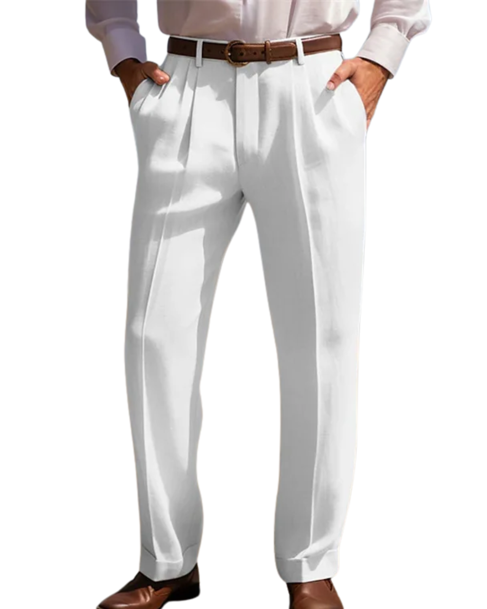 Jean et Marcel™ | Pantalon élégant en lin