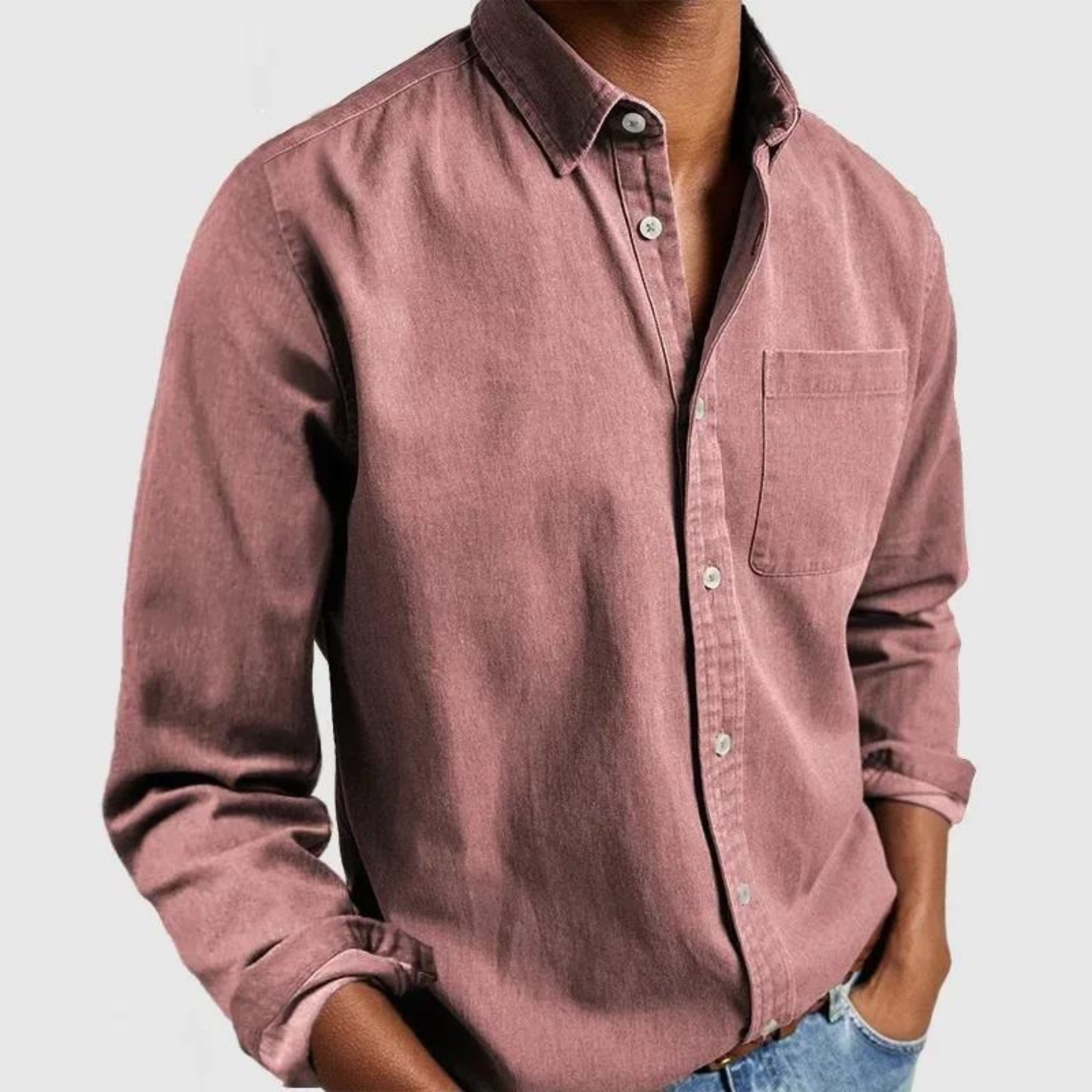 Jean et Marcel™ | Chemise Homme Élégante