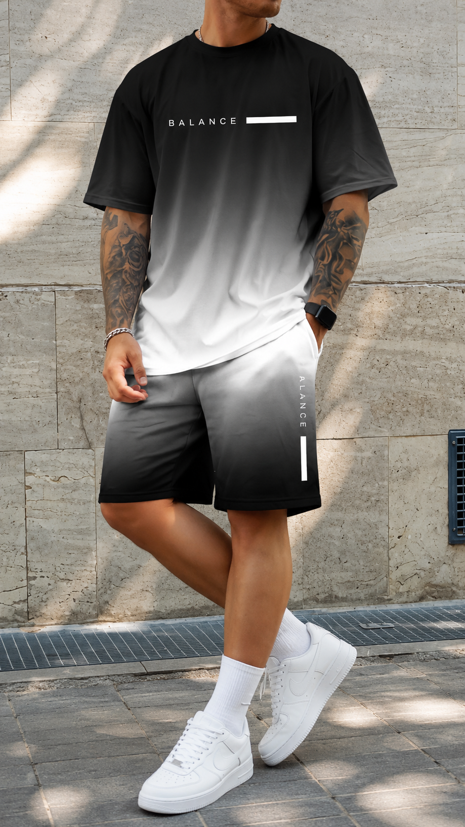 Jean et Marcel™ | Ensemble Moderne pour Homme