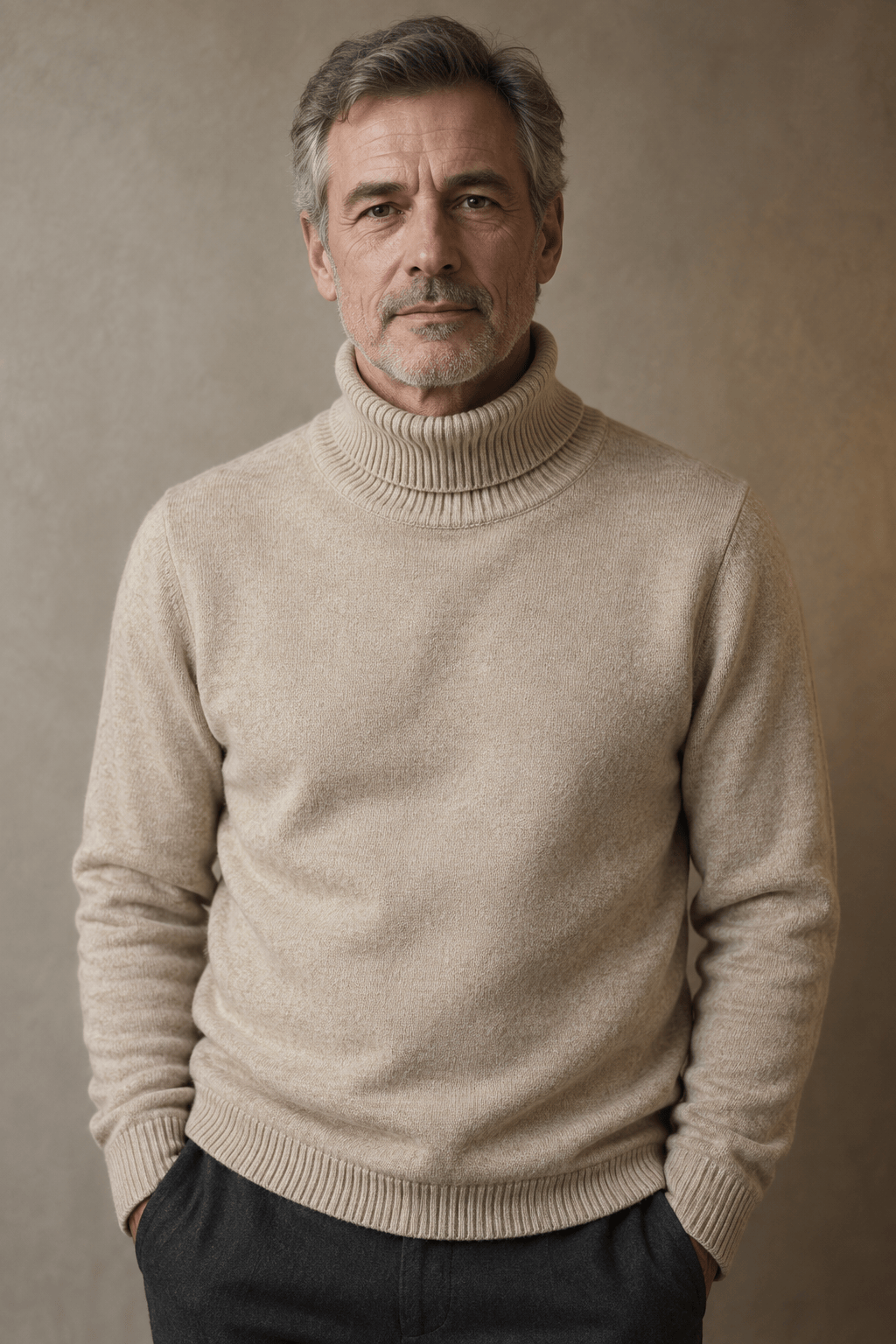 Jean™ | Pull Premium à Col Chaud (1+1  GRATIS)