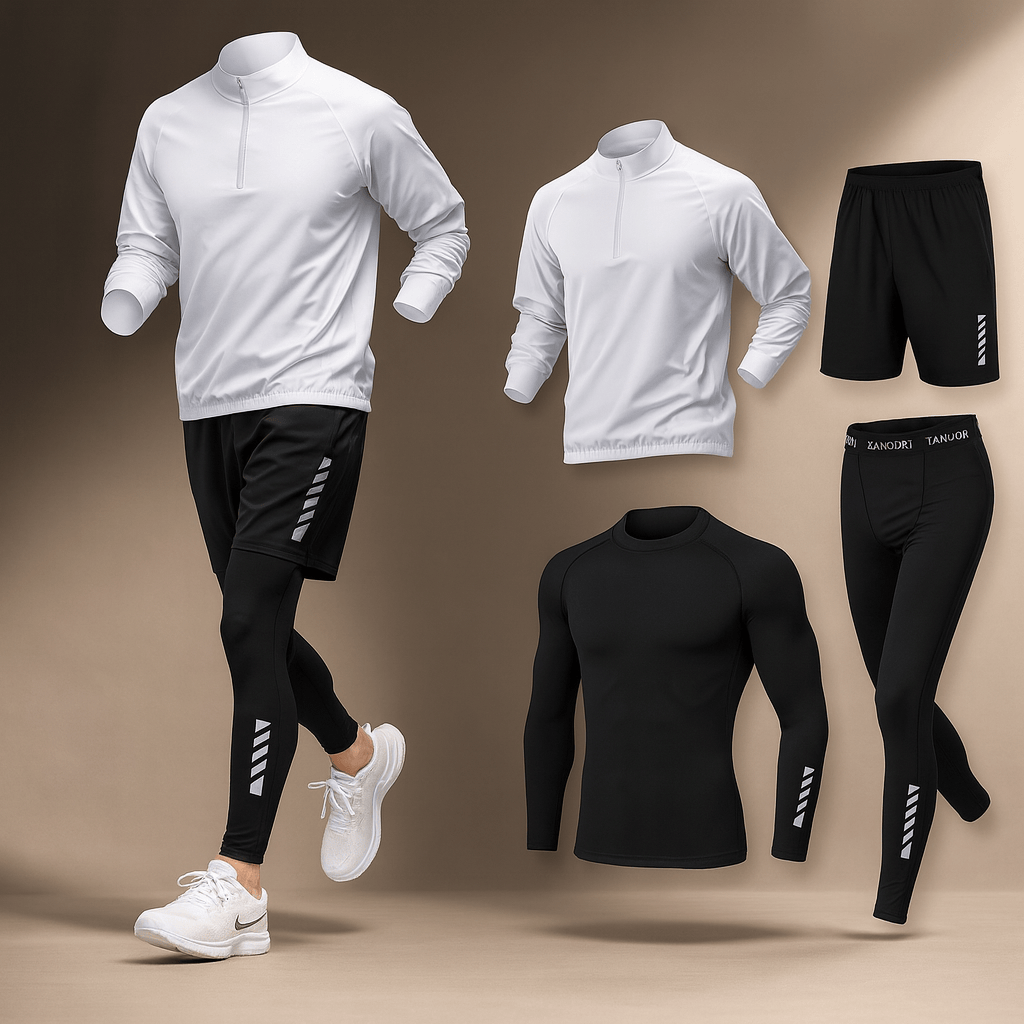 J&M Paris ™ | Ensemble Performance 4 Pièces