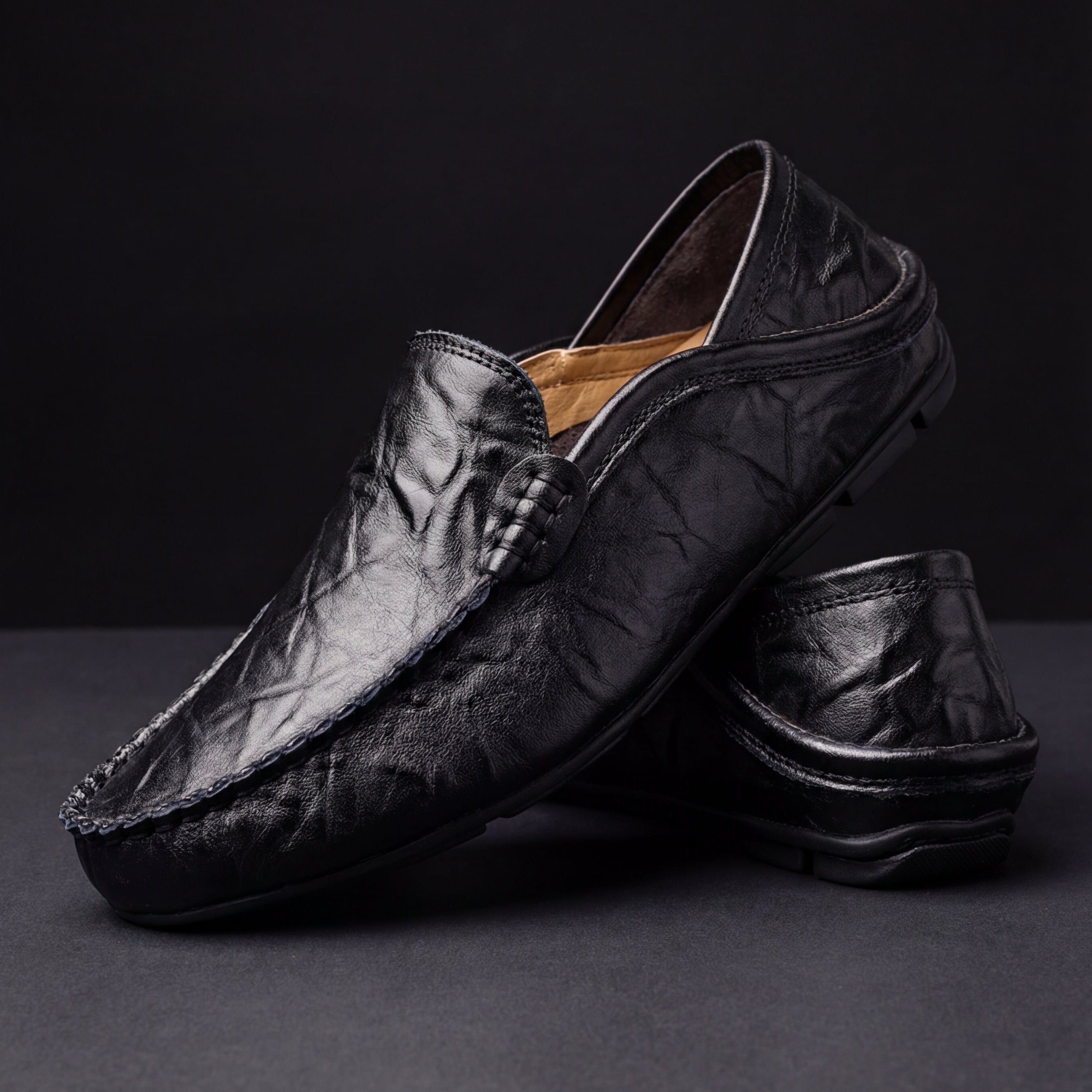 Jean et Marcel™ | Mocassins Classiques pour Homme