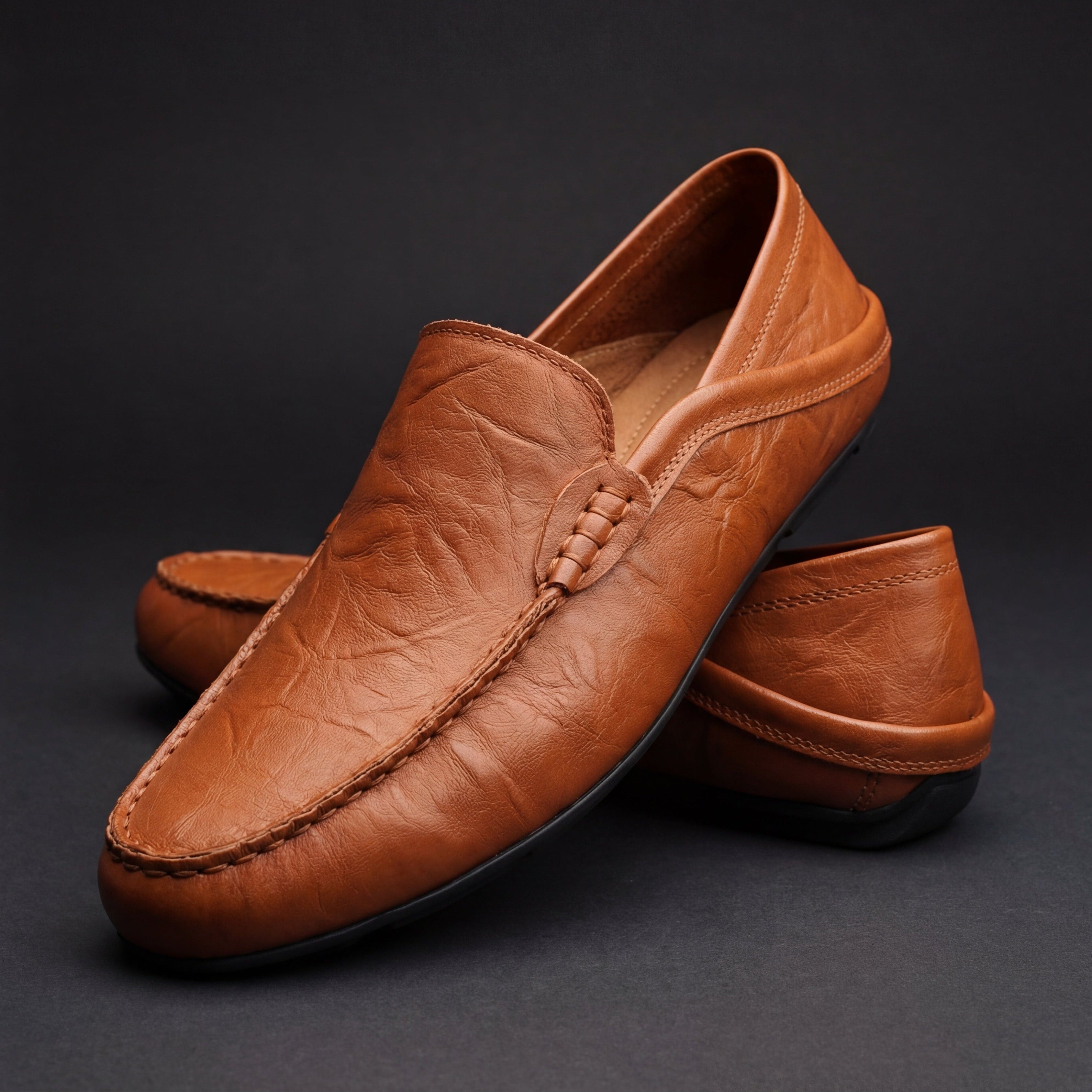 Jean et Marcel™ | Mocassins Classiques pour Homme