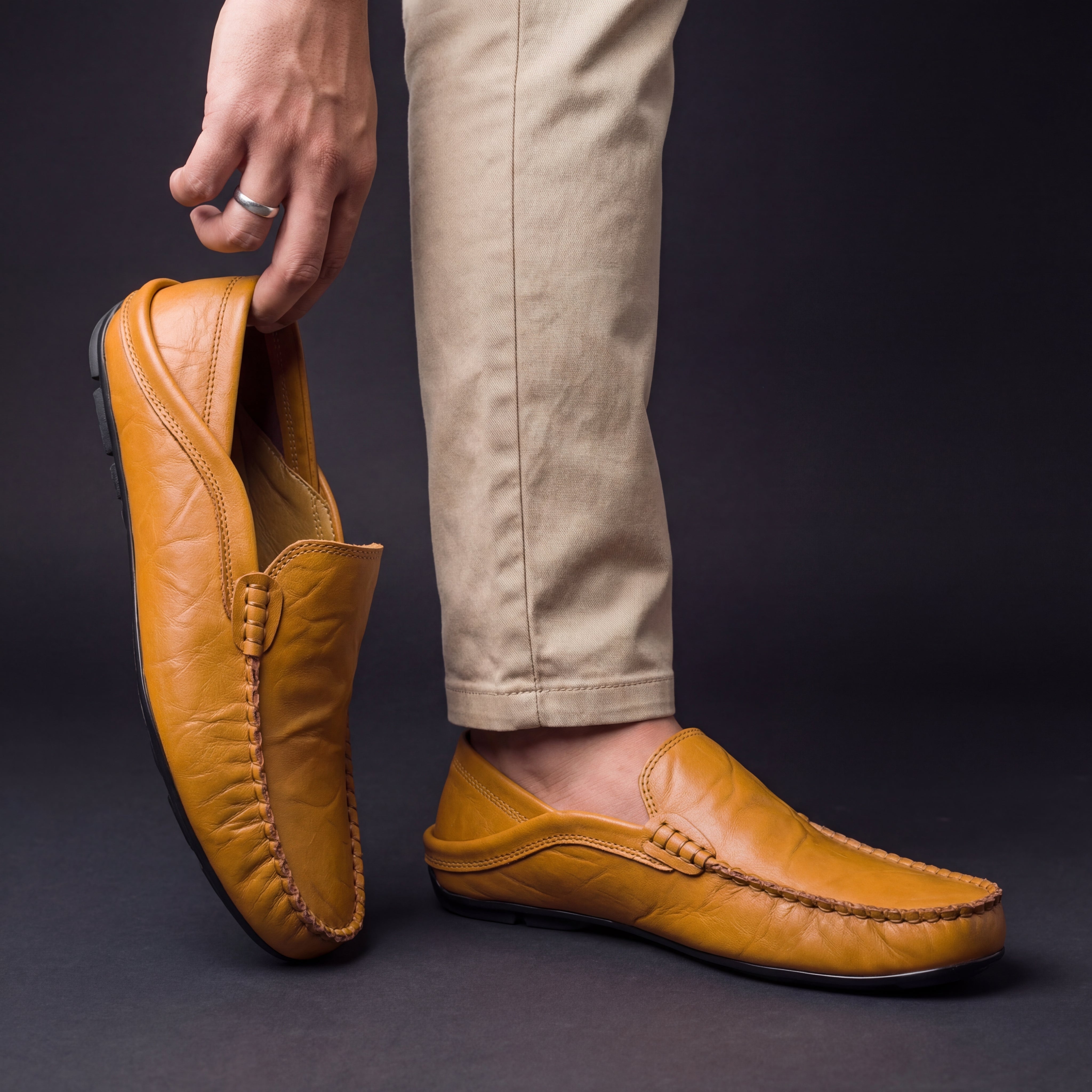Jean et Marcel™ | Mocassins Classiques pour Homme