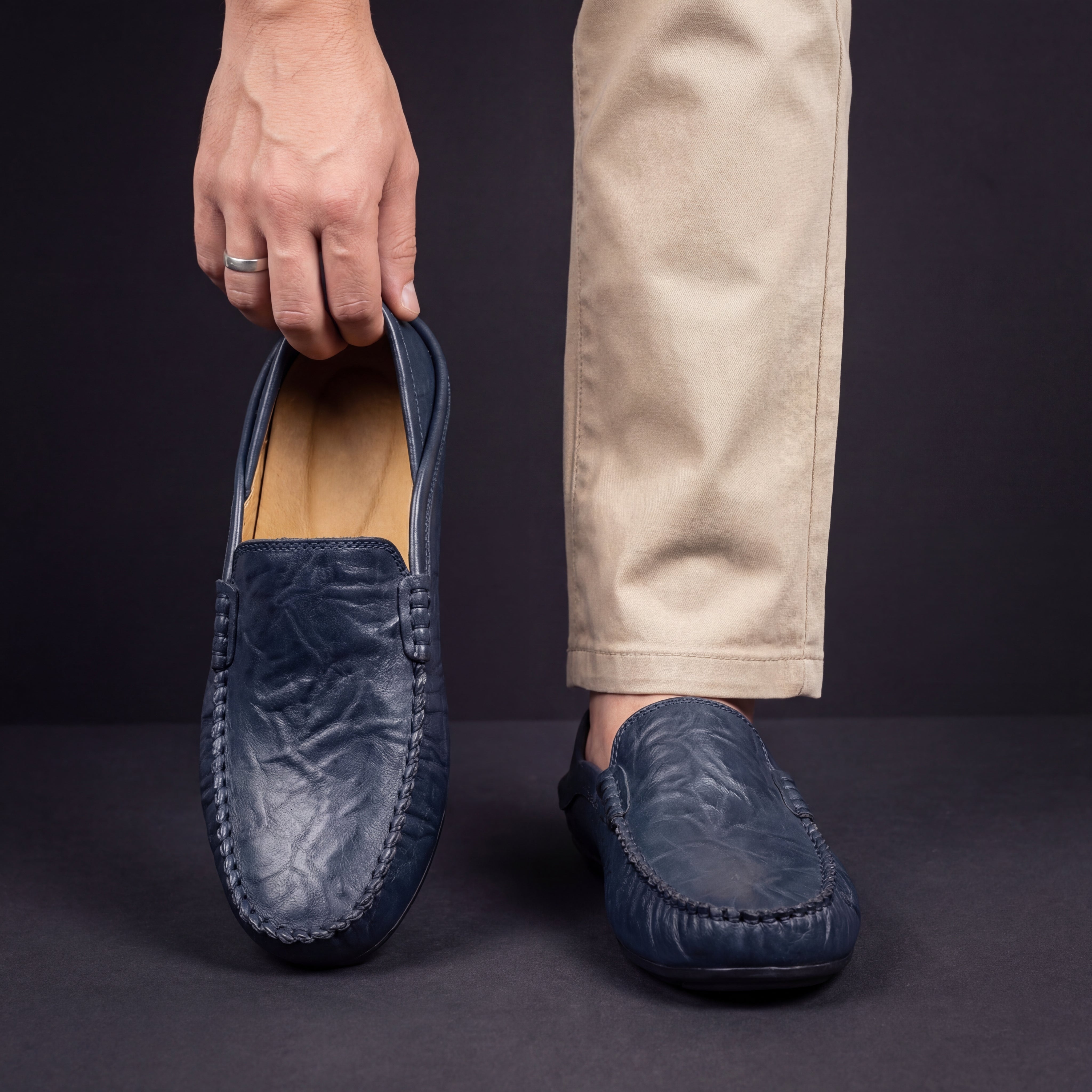 Jean et Marcel™ | Mocassins Classiques pour Homme