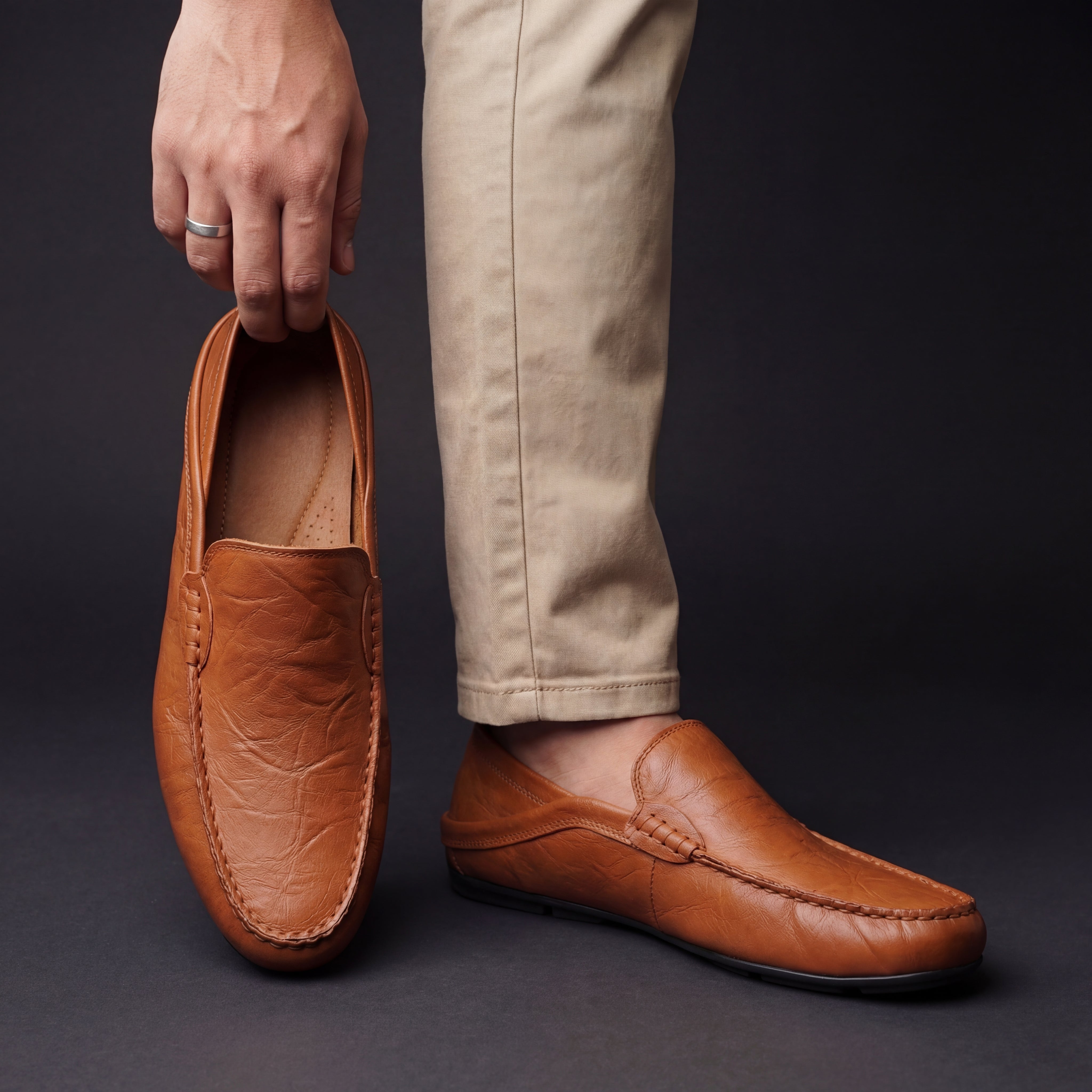 Jean et Marcel™ | Mocassins Classiques pour Homme