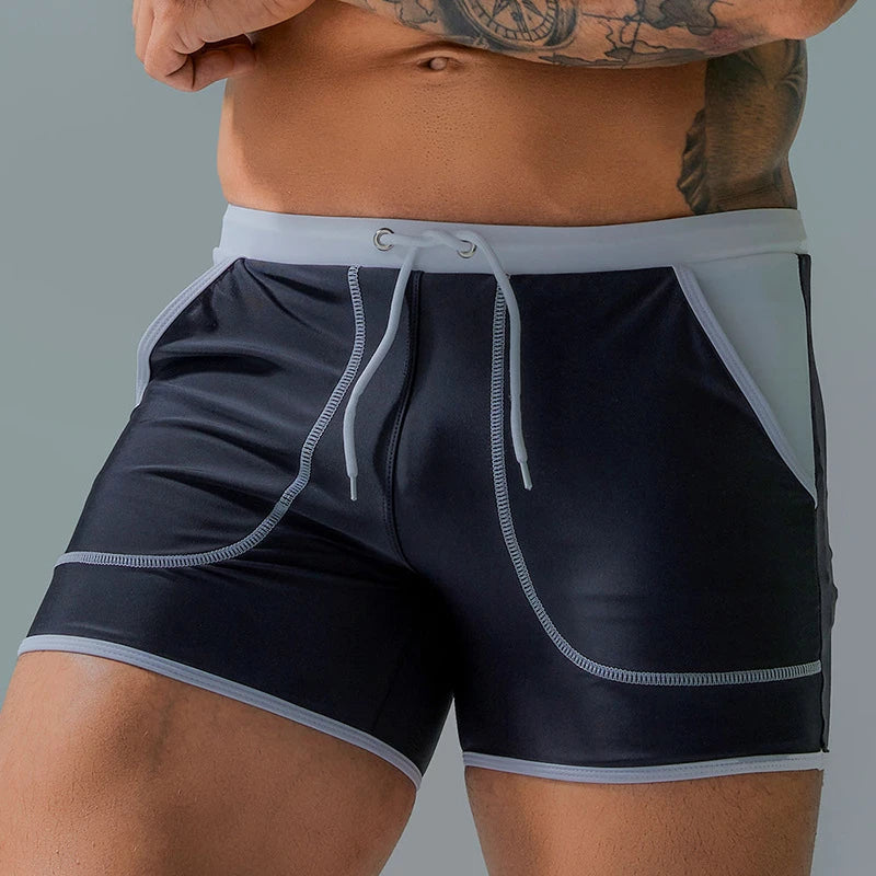 Laurent™ | Short de Bain Homme Sport Chic
