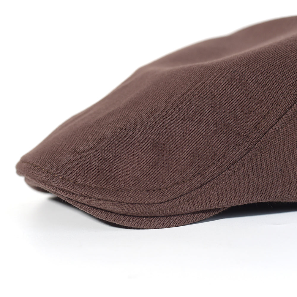 Casquette Plate en Maille Souple d’Hiver