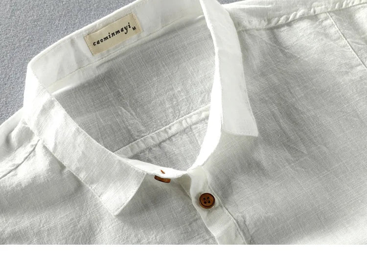 Jean™ | Chemise Classique d'Été à Boutons