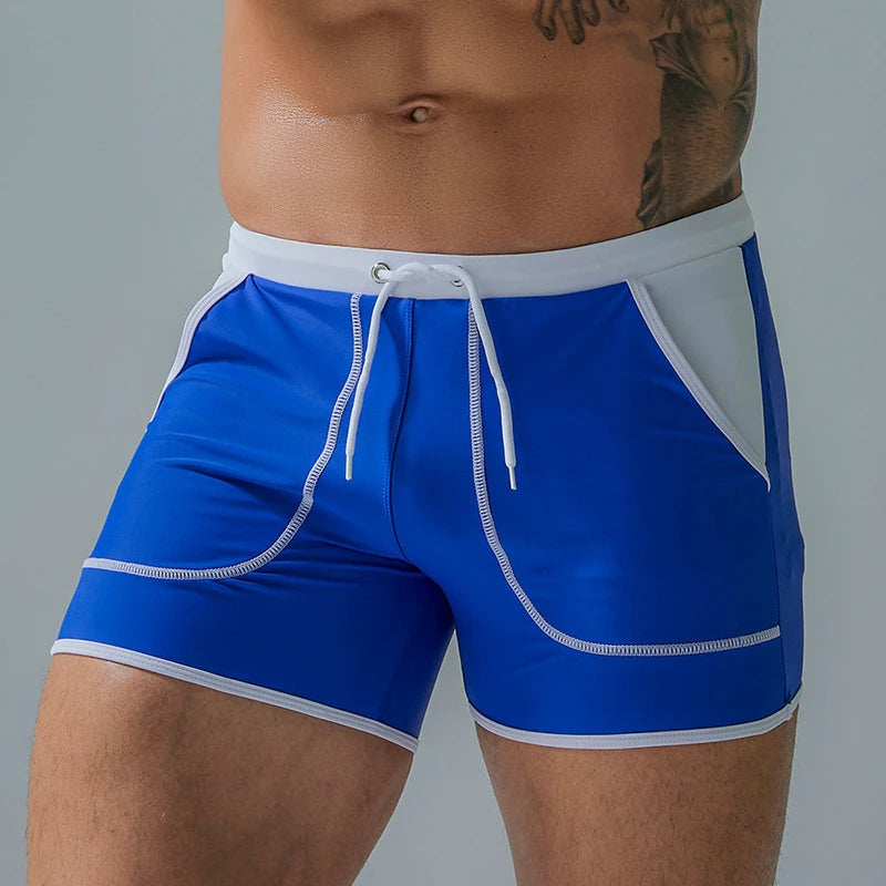 Laurent™ | Short de Bain Homme Sport Chic