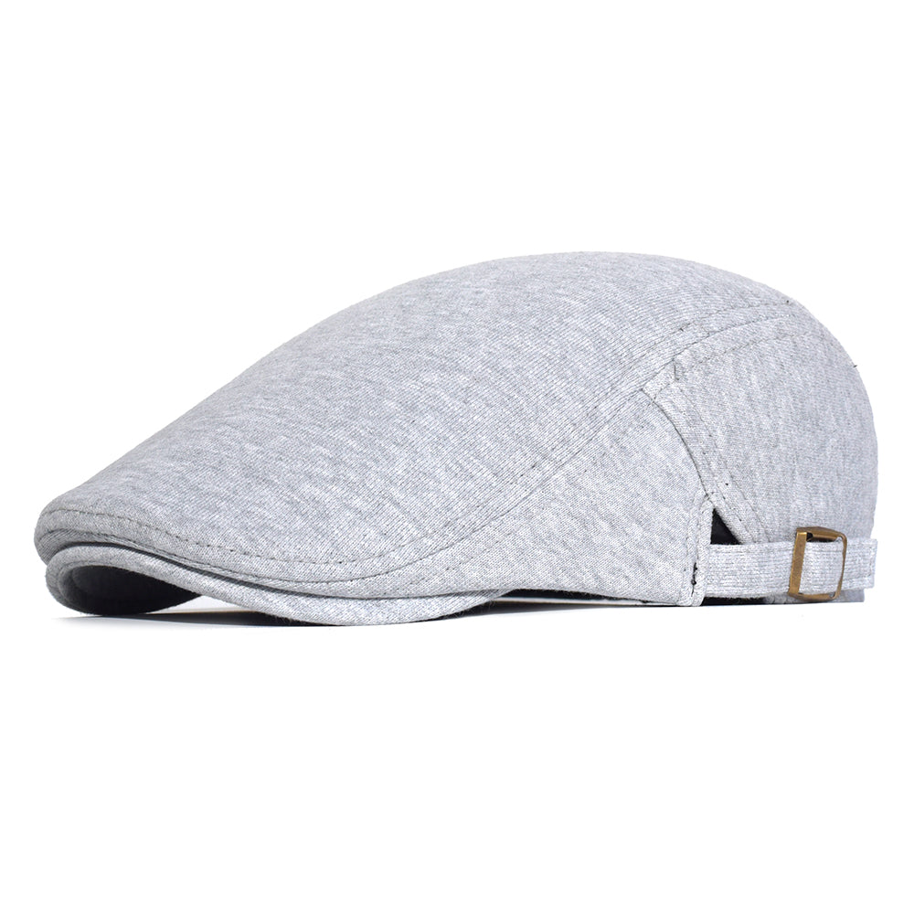 Casquette Plate en Maille Souple d’Hiver