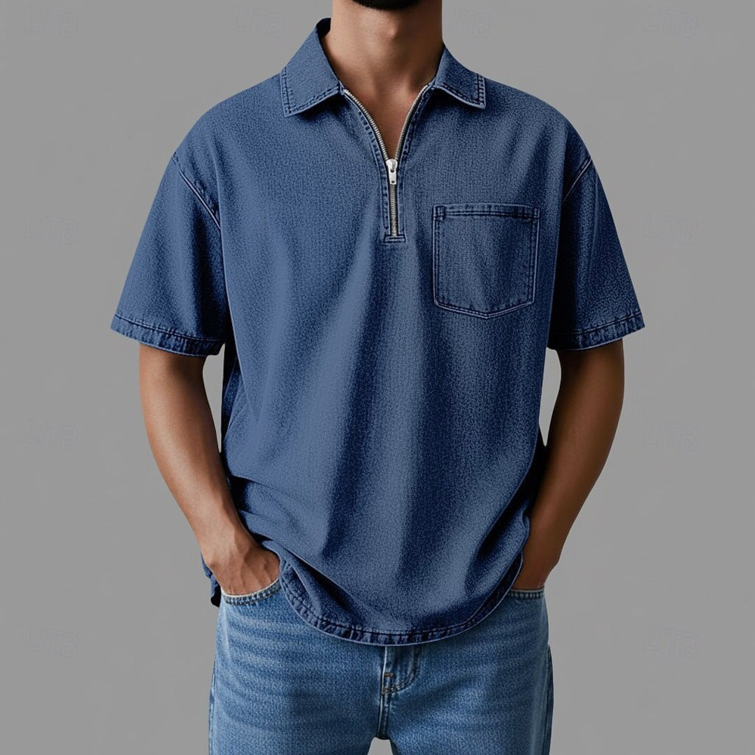 Jean™ | Chemise en Denim Vintage