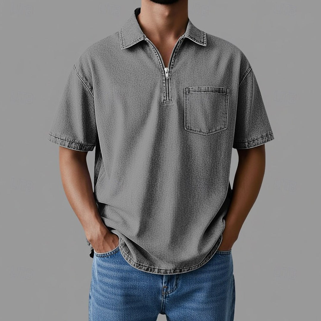 Jean™ | Chemise en Denim Vintage