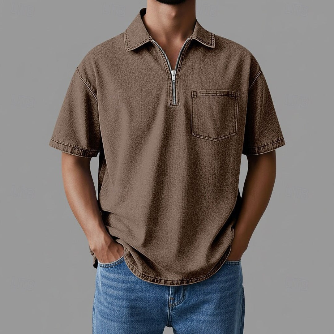 Jean™ | Chemise en Denim Vintage