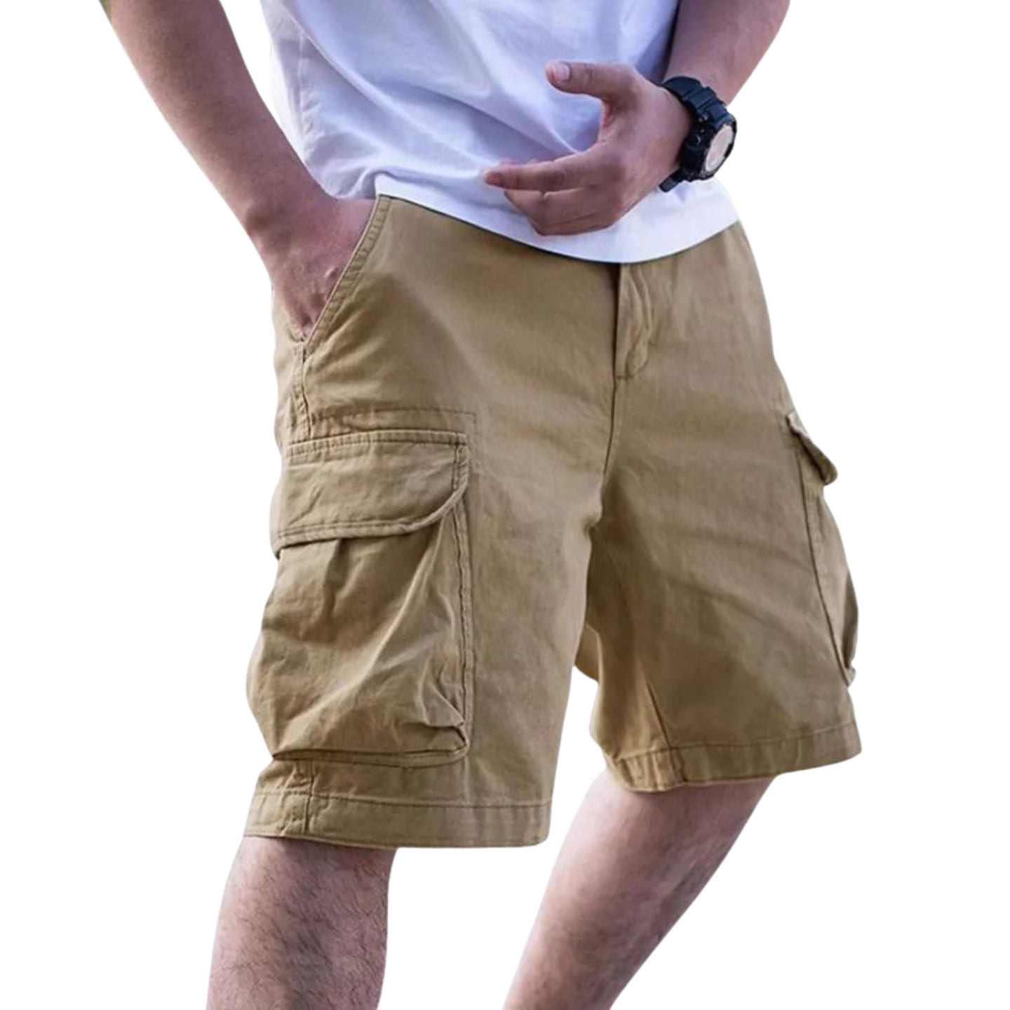 Gérard™ | Pantalon cargo décontracté