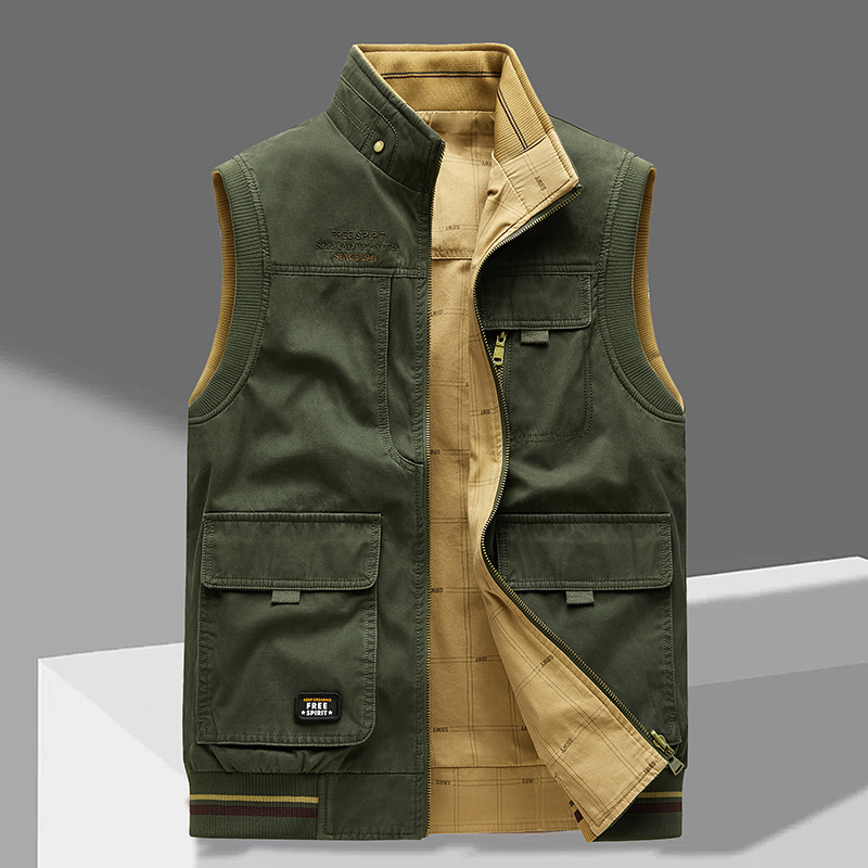 Jean & Marcel™ | Gilet d'Été Outdoor pour Homme