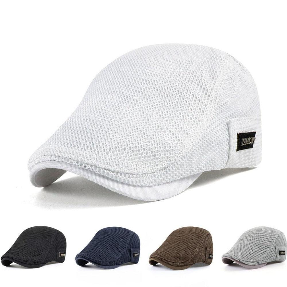 Jean™ | Casquette Respirante