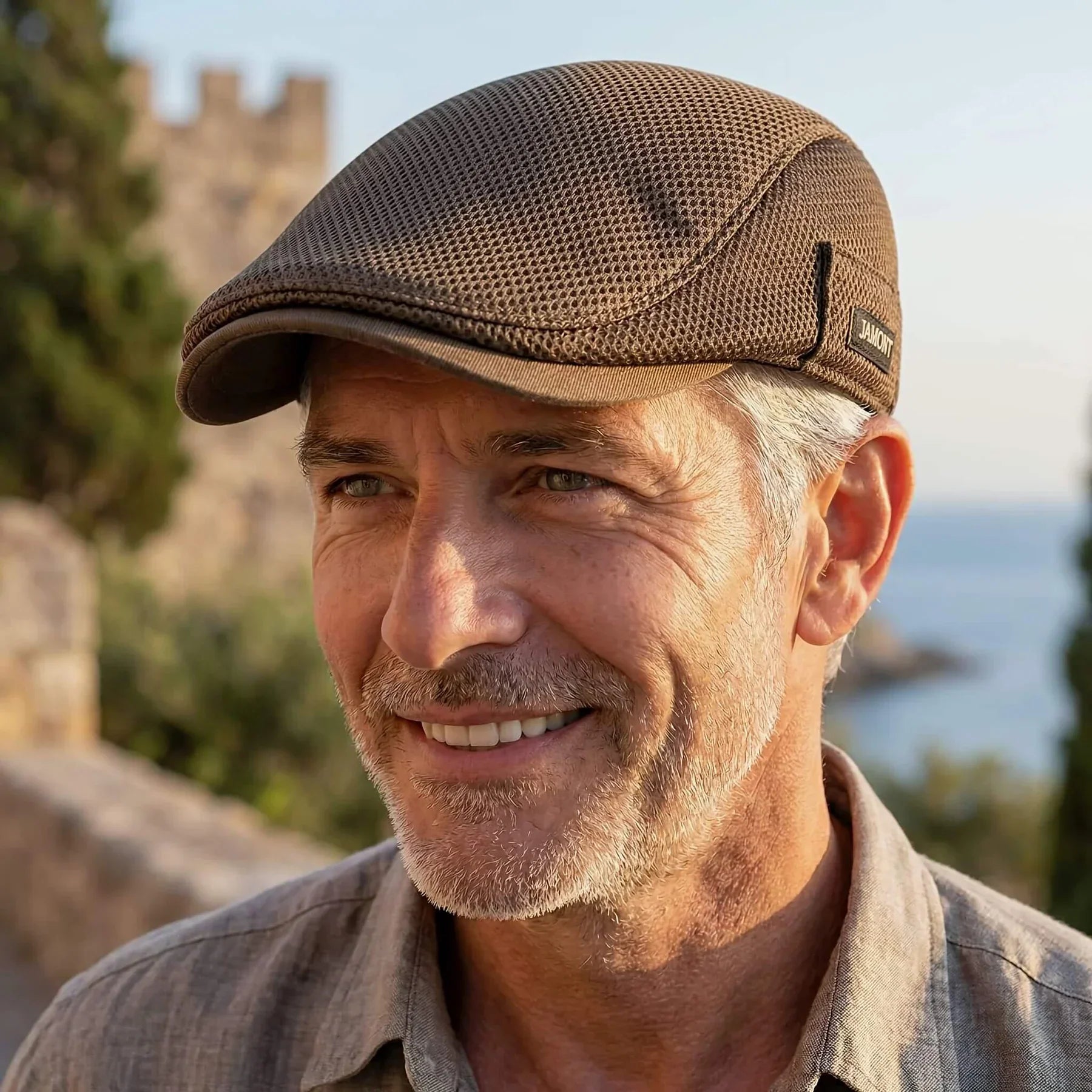 Jean™ | Casquette Respirante