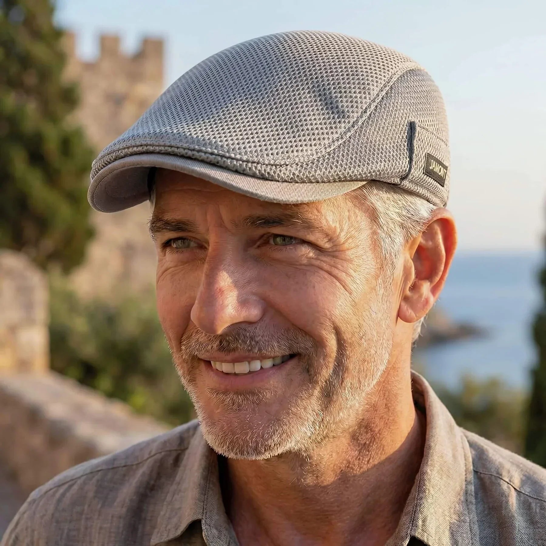 Jean™ | Casquette Respirante