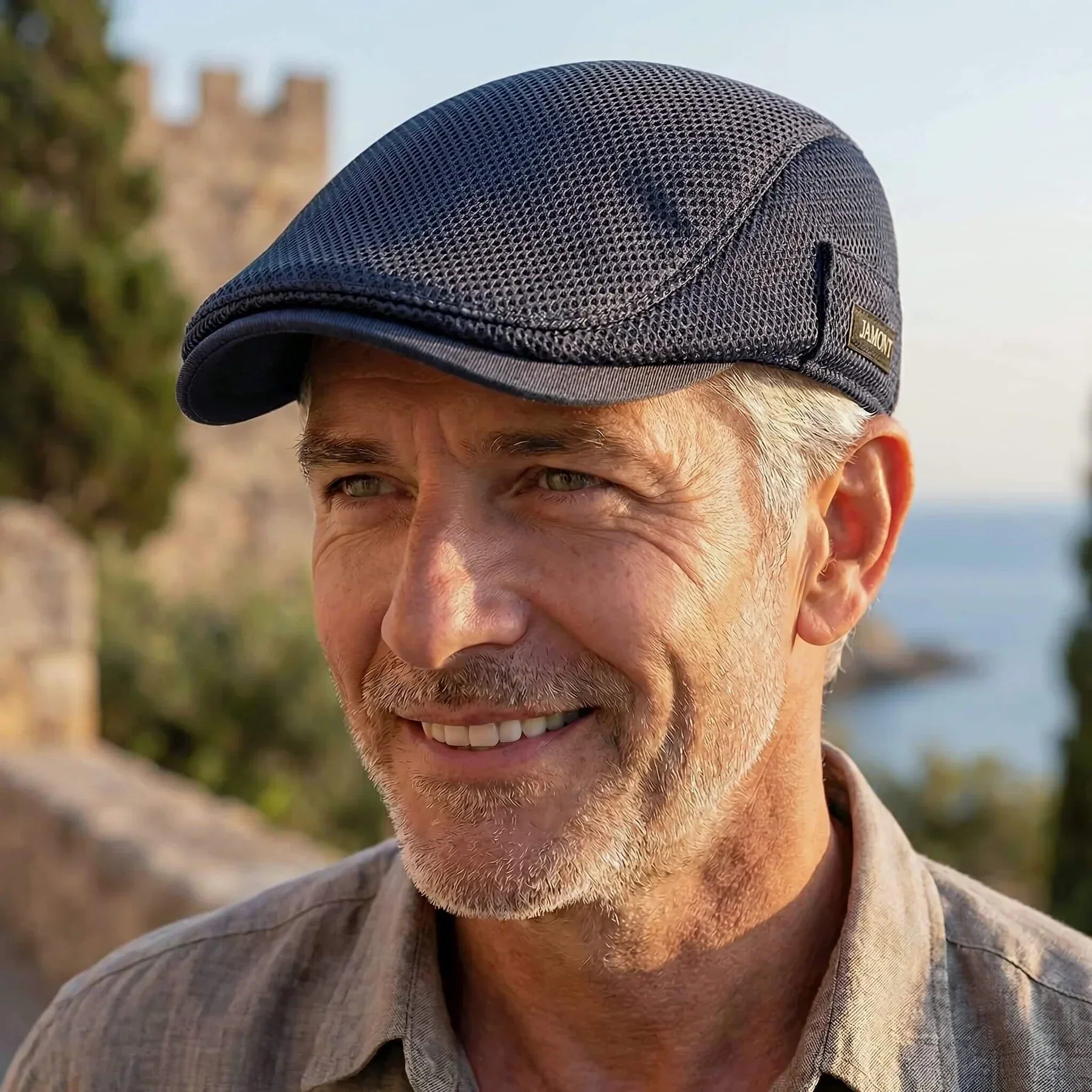 Jean™ | Casquette Respirante