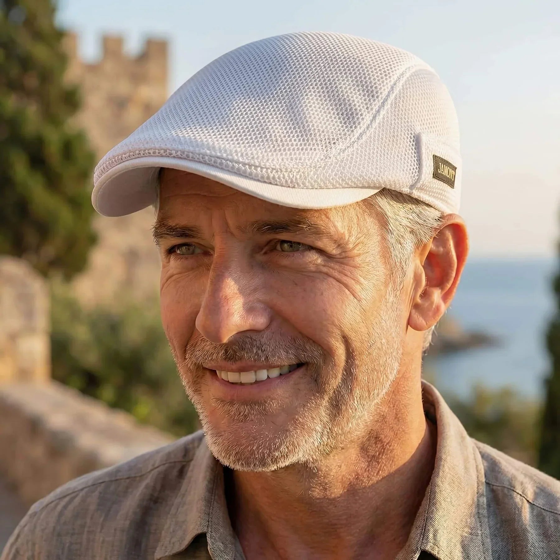 Jean™ | Casquette Respirante