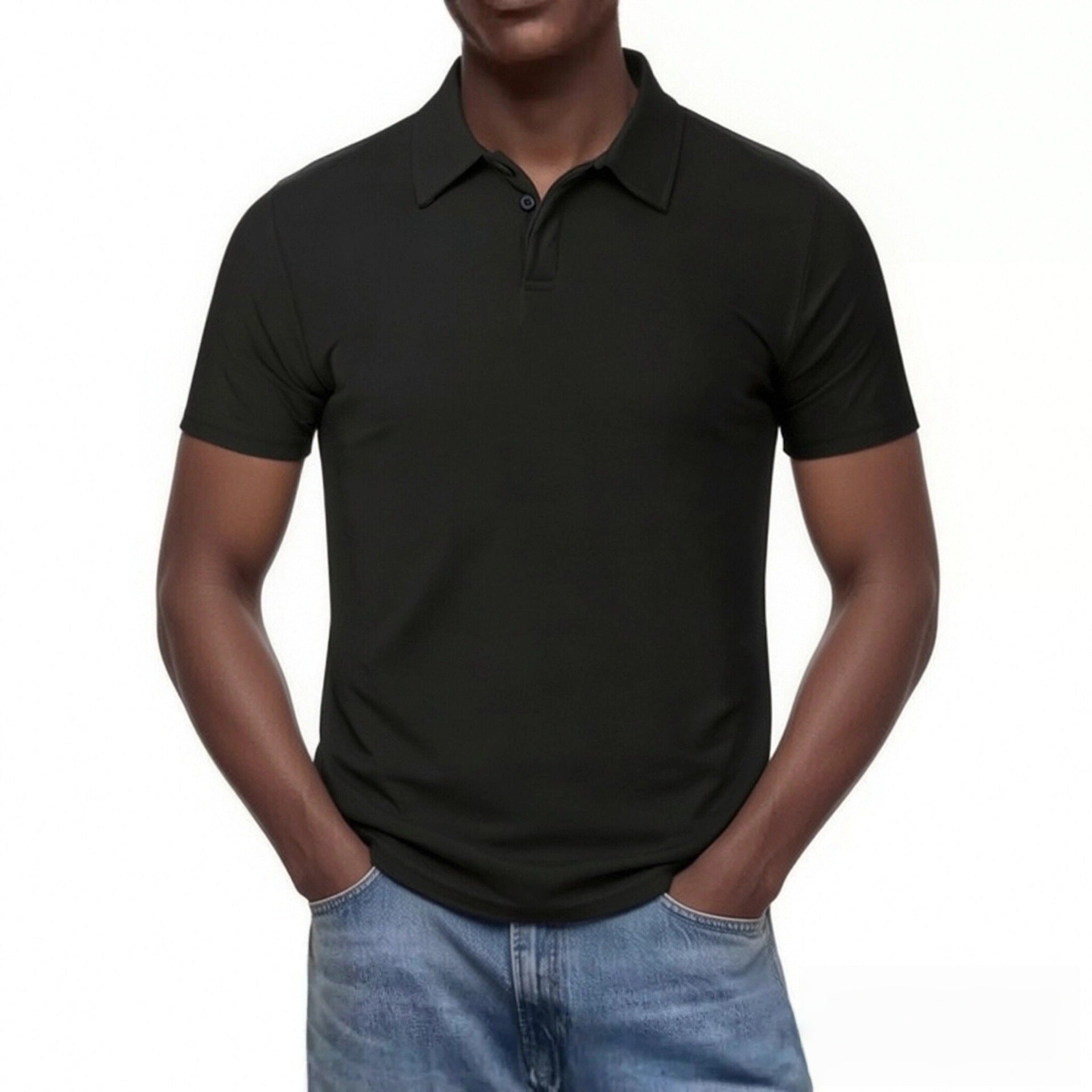 Jean™ | Polo Décontracté à Manches Courtes