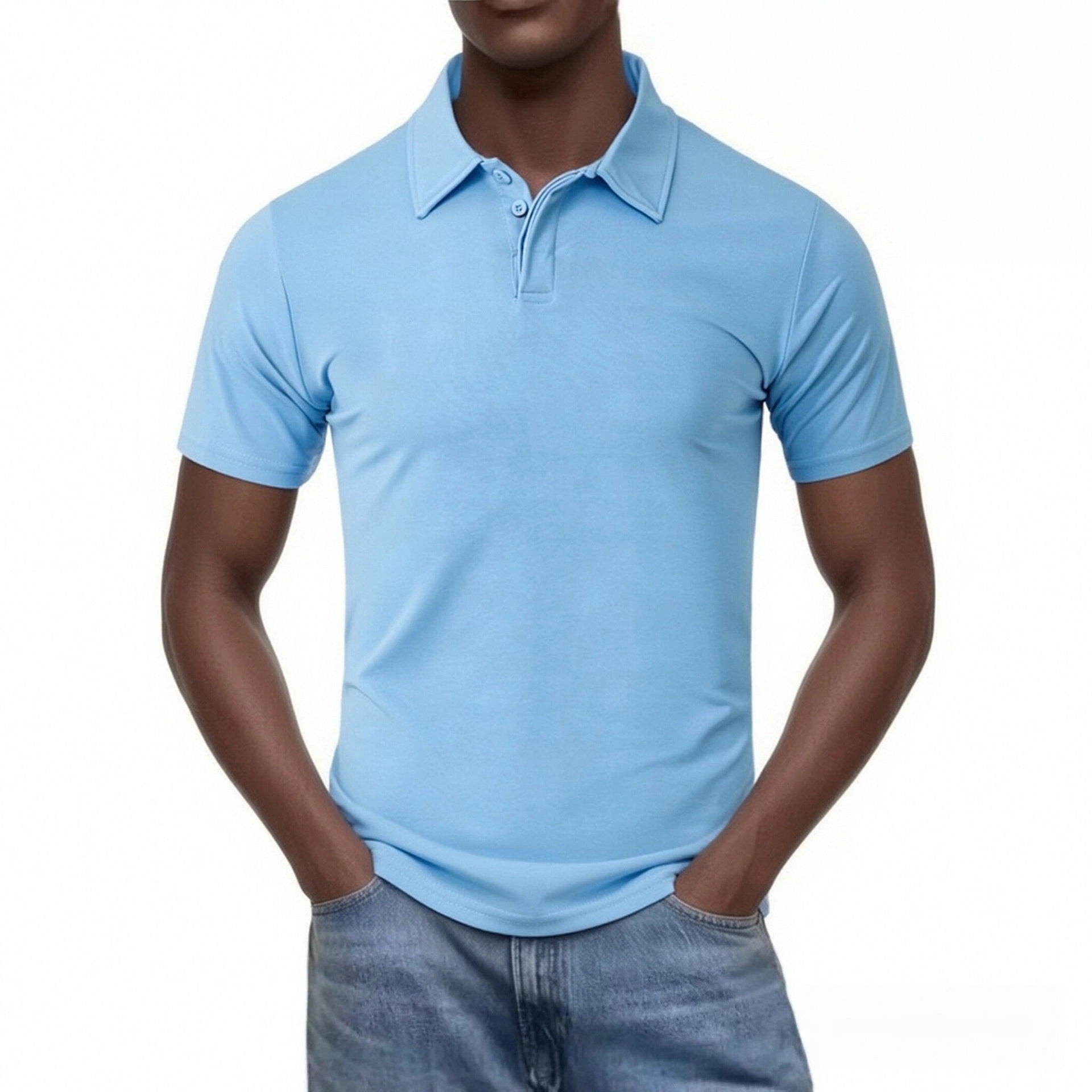 Jean™ | Polo Décontracté à Manches Courtes