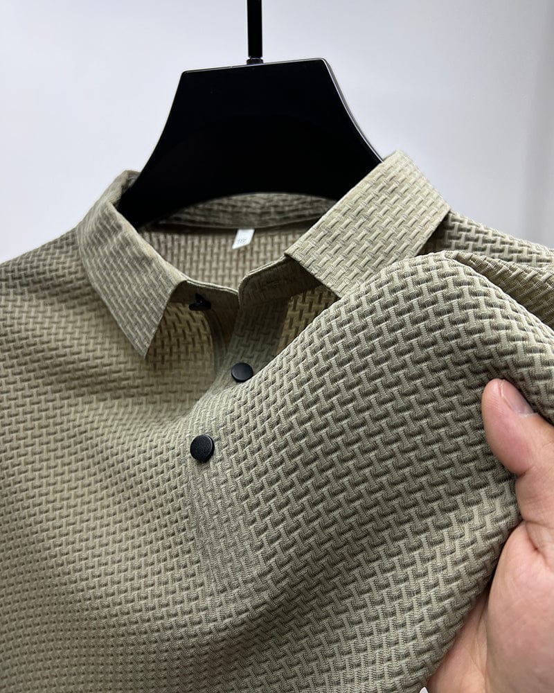 Jean™ | Chemise d’Été Décontractée & Légère pour Homme