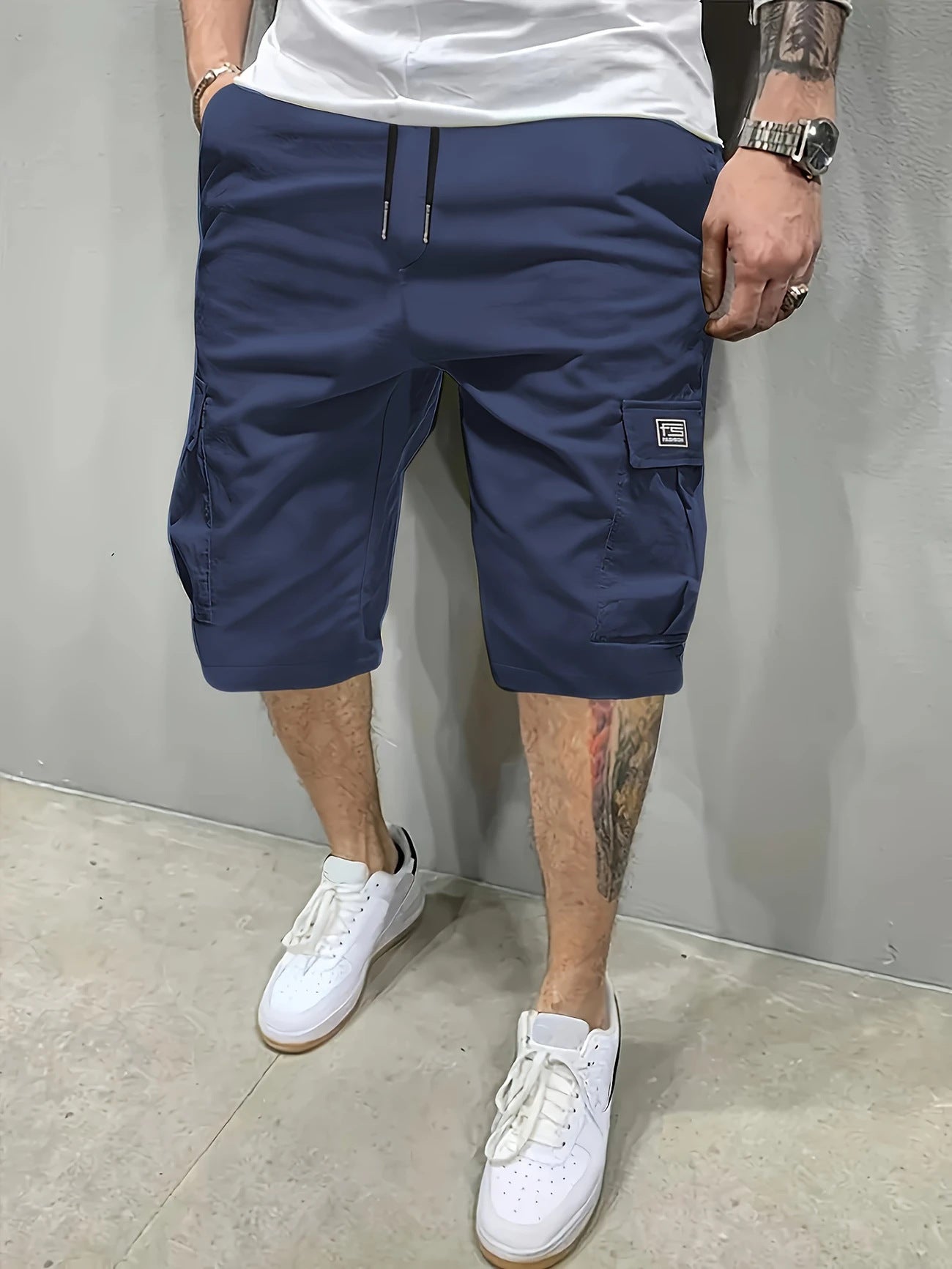 Marcel™ | Short Cargo Léger pour Homme
