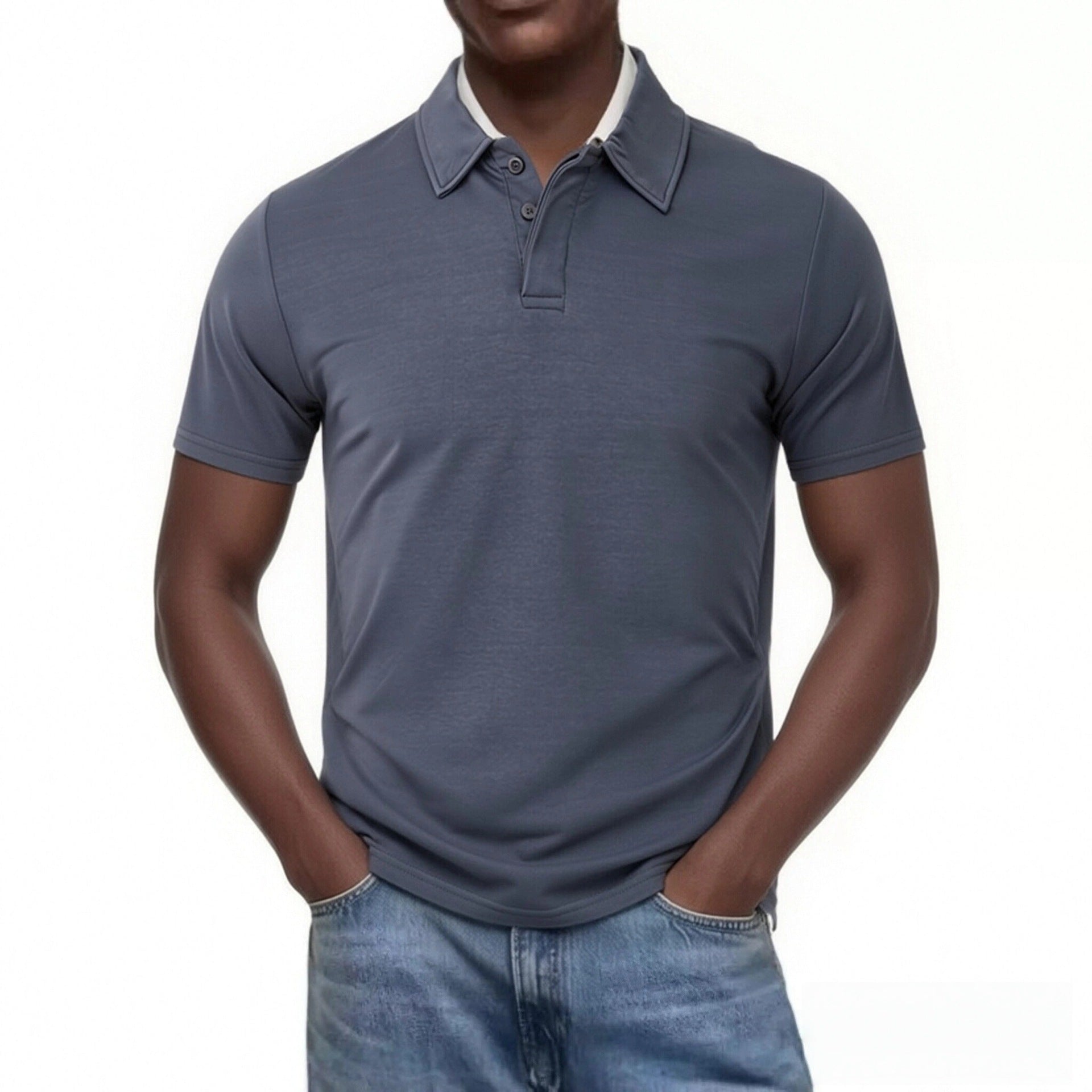 Jean™ | Polo Décontracté à Manches Courtes